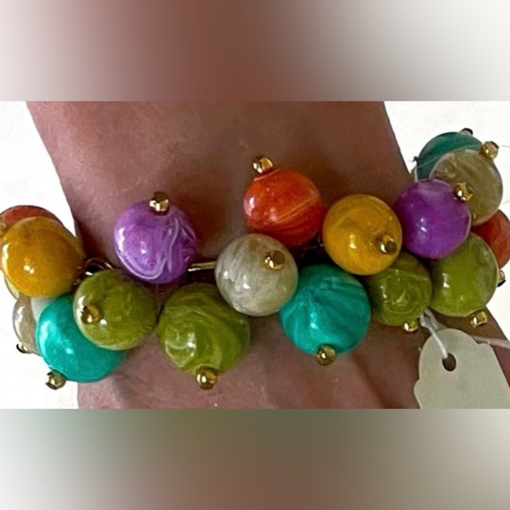 Beaded Multicolor Boho Bracelet